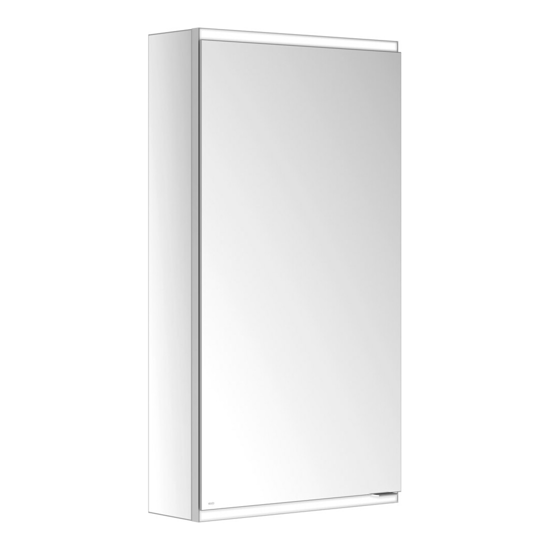 Keuco Spanplattenschraube Royal Modular 2.0 DALI 500x900x160mm, 1 SD, WV, 1-trg, li, bel.