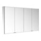 Keuco Spanplattenschraube Royal Modular 2.0 éclairé 160x90x16cm, 4 prises, applique, 4 portes-1