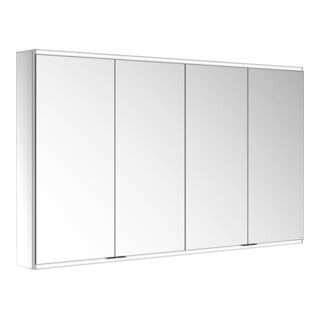 Keuco Spanplattenschraube Royal Modular 2.0 éclairé 160x90x16cm, sans prise, meuble haut, 4 portes
