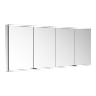 Keuco Spanplattenschraube Royal Modular 2.0 éclairé 180x70x12cm, 2 SD, 2 Dpl-LS, WV, 4 portes