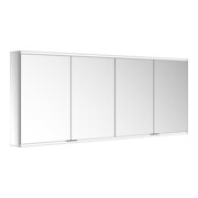 Keuco Spanplattenschraube Royal Modular 2.0 éclairé 180x70x16cm, 4 prises, montage en applique, 4 portes