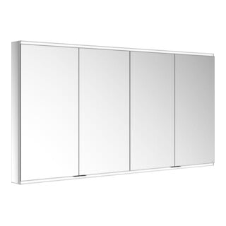 Keuco Spanplattenschraube Royal Modular 2.0 éclairé 180x90x12cm, 4 prises, applique, 4 portes