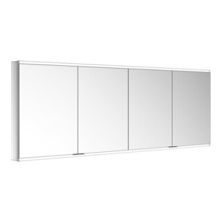 Keuco Spanplattenschraube Royal Modular 2.0 éclairé 200x70x12cm, 2 SD, 2 Dpl-LS, WV, 4 portes