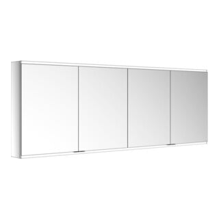 Keuco Spanplattenschraube Royal Modular 2.0 éclairé 200x70x16 cm, 2 SD, 2 Dpl-LS, WV, 4 portes