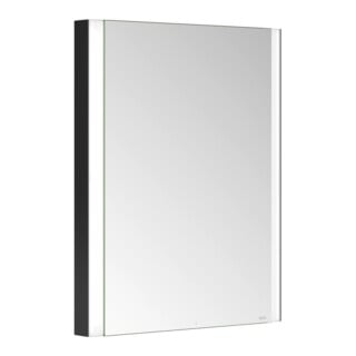 Keuco Spiegelschrank 1-türig Somaris 60x71x11,5cm, WE, Anschl li, sw matt