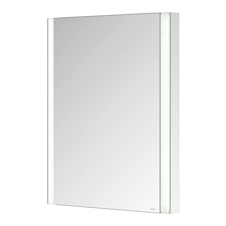 Keuco Spiegelschrank 1-türig Somaris 60x71x11,5cm, WE, Anschl li, verspiegelt