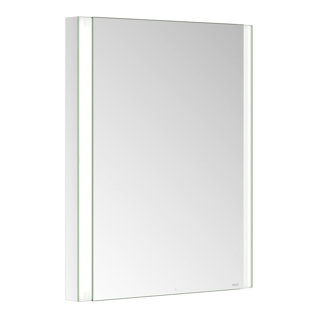 Keuco Spiegelschrank 1-türig Somaris 60x71x11,5cm, WE, Anschl li, verspiegelt