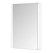 Keuco Spiegelschrank 1-türig Somaris 60x71x11,5cm, WE, Anschl li, weiß matt