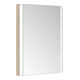 Keuco Spiegelschrank 1-türig Somaris 60x71x11,5cm, WE, Anschl re, Ei he Dekor-1