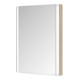 Keuco Spiegelschrank 1-türig Somaris 60x71x11,5cm, WE, Anschl re, Ei he Dekor-2