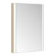 Keuco Spiegelschrank 1-türig Somaris 60x71x11,5cm, WE, Anschl re, Ei he Dekor-4