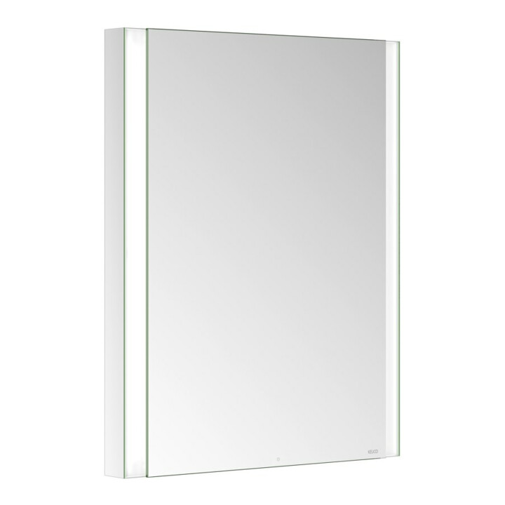 Keuco Spiegelschrank 1-türig Somaris 60x71x11,5cm, WE, Anschl re, verspiegelt