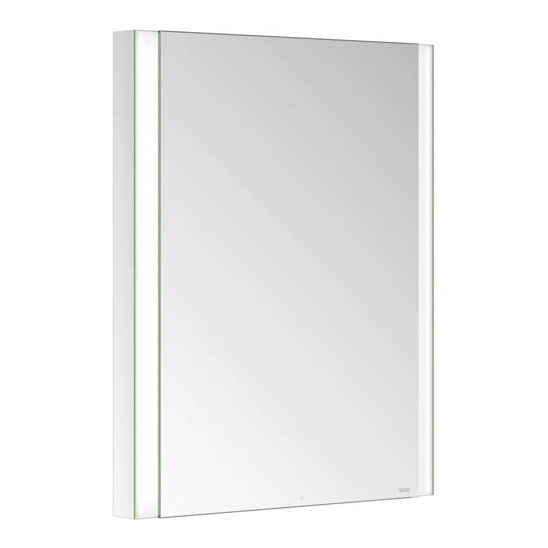 Keuco Spiegelschrank 1-türig Somaris 60x71x11,5cm, WE, Anschl re, verspiegelt