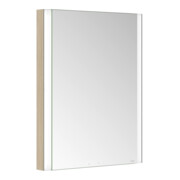 Keuco Spiegelschrank 1-türig Somaris 60x71x11,5cm, WE, Hz, An re, Ei he Dek.