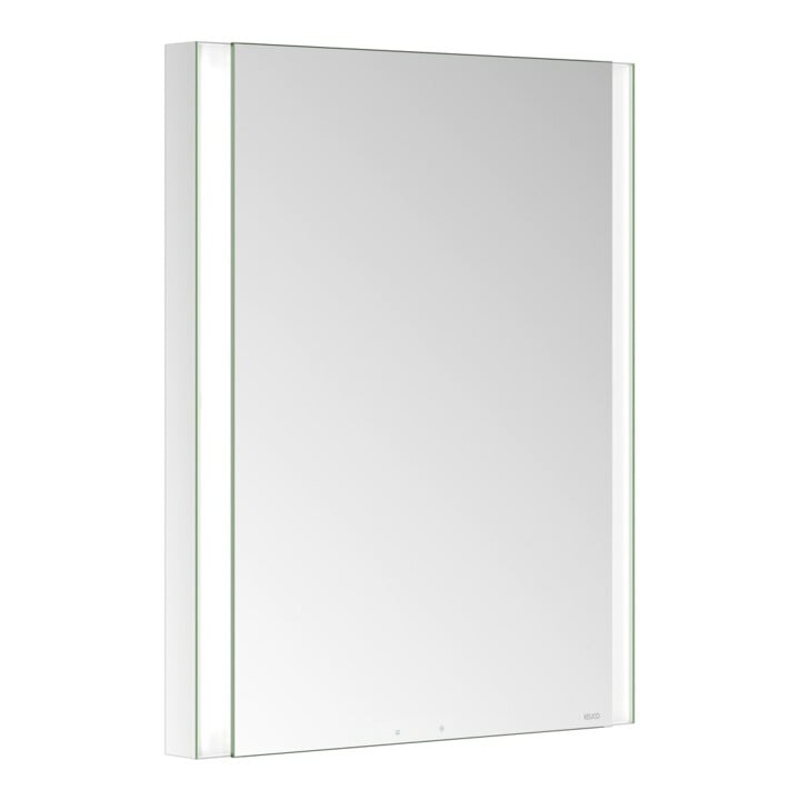 Keuco Spiegelschrank 1-türig Somaris 60x71x11,5cm, WE, Hz, Anschl li, versp