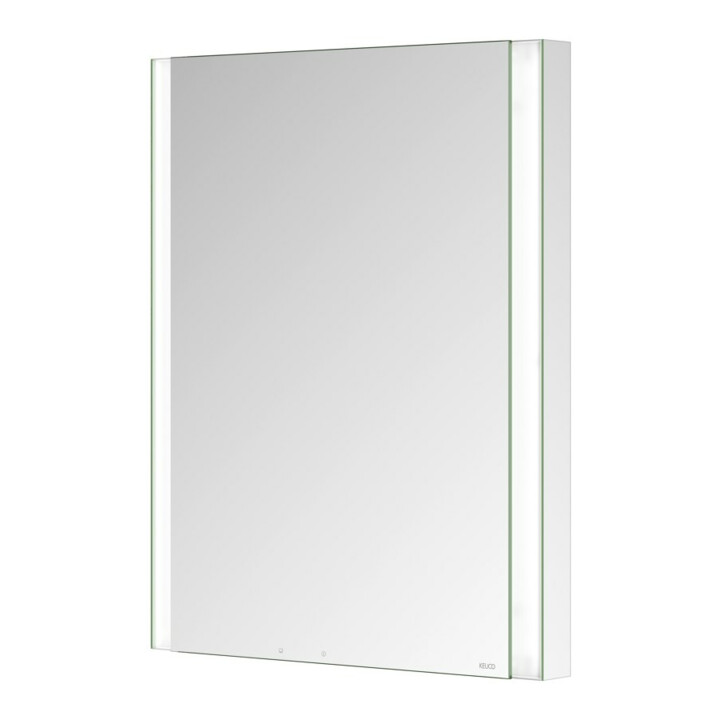 Keuco Spiegelschrank 1-türig Somaris 60x71x11,5cm, WE, Hz, Anschl li, versp