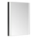 Keuco Spiegelschrank 1-türig Somaris 60x71x11,5cm, WE, Hz, Anschl re, sw ma-2