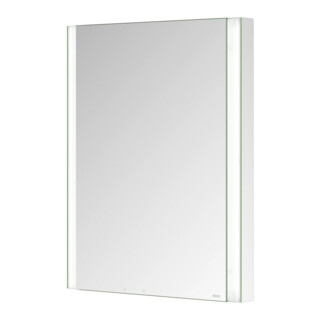 Keuco Spiegelschrank 1-türig Somaris 60x71x11,5cm, WE, Hz, Anschl re, versp