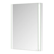 Keuco Spiegelschrank 1-türig Somaris 60x71x11,5cm, WE, Hz, Anschl re, versp