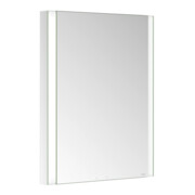 Keuco Spiegelschrank 1-türig Somaris 60x71x11,5cm, WE, Hz, Anschl re, versp-2