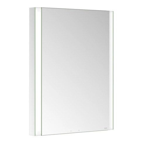 Keuco Spiegelschrank 1-türig Somaris 60x71x11,5cm, WE, Hz, Anschl re, versp
