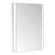 Keuco Spiegelschrank 1-türig Somaris 60x71x11,5cm, WE, Hz, Anschl re, versp-4