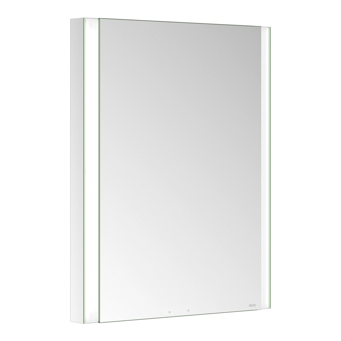 Keuco Spiegelschrank 1-türig Somaris 60x71x11,5cm, WE, Hz, Anschl re, versp