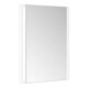 Keuco Spiegelschrank 1-türig Somaris 60x71x11,5cm, WE, Hz, Anschl re, we. ma-1