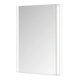 Keuco Spiegelschrank 1-türig Somaris 60x71x11,5cm, WE, Hz, Anschl re, we. ma-2