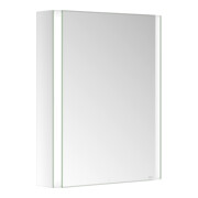 Keuco Spiegelschrank 1-türig Somaris 65x73x13cm, Vorbau, Anschl li, versp-2