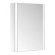 Keuco Spiegelschrank 1-türig Somaris 65x73x13cm, Vorbau, Anschl li, versp-2