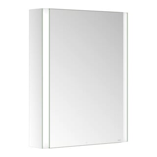 Keuco Spiegelschrank 1-türig Somaris 65x73x13cm, Vorbau, Anschl re, versp