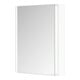 Keuco Spiegelschrank 1-türig Somaris 65x73x13cm, Vorbau, Anschl re, weiß matt-5