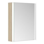 Keuco Spiegelschrank 1-türig Somaris 65x73x13cm, WV, Hz, An li, Ei he Dek.-4