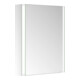 Keuco Spiegelschrank 1-türig Somaris 65x73x13cm, WV, Hz, Anschl li, versp-1
