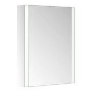 Keuco Spiegelschrank 1-türig Somaris 65x73x13cm, WV, Hz, Anschl li, versp