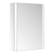 Keuco Spiegelschrank 1-türig Somaris 65x73x13cm, WV, Hz, Anschl re, versp-5
