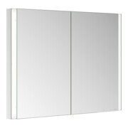 Keuco Spiegelschrank 2-türig Somaris 100x71x11,5cm, versp, WE, Spiegelheizung