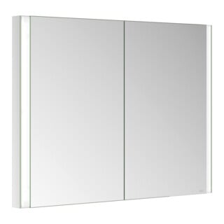 Keuco Spiegelschrank 2-türig Somaris 100x71x11,5cm, verspiegelt, Wandeinbau