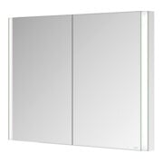 Keuco Spiegelschrank 2-türig Somaris 100x71x11,5cm, verspiegelt, Wandeinbau-2