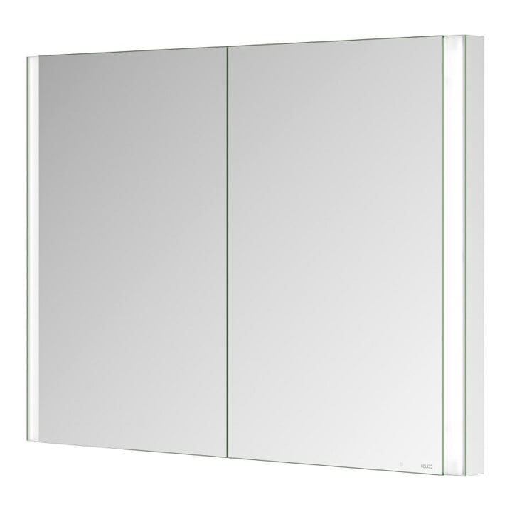 Keuco Spiegelschrank 2-türig Somaris 100x71x11,5cm, verspiegelt, Wandeinbau
