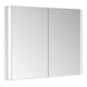 Keuco Spiegelschrank 2-türig Somaris 100x71x11,5cm, verspiegelt, Wandeinbau-5