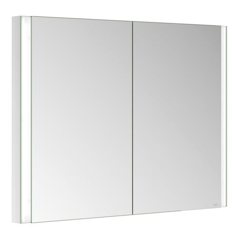 Keuco Spiegelschrank 2-türig Somaris 100x71x11,5cm, verspiegelt, Wandeinbau
