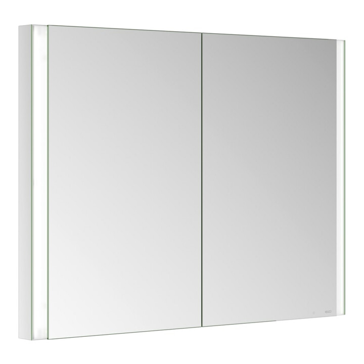 Keuco Spiegelschrank 2-türig Somaris 100x71x11,5cm, verspiegelt, Wandeinbau