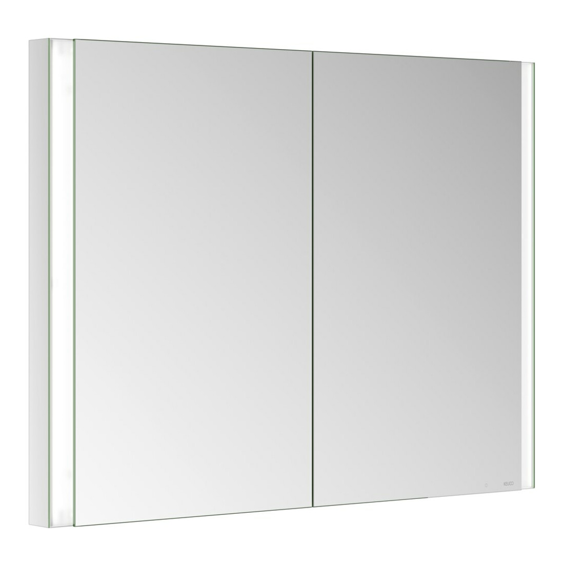 Keuco Spiegelschrank 2-türig Somaris 100x71x11,5cm, verspiegelt, Wandeinbau