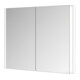 Keuco Spiegelschrank 2-türig Somaris 100x71x11,5cm, we. ma, WE, Spiegel-Hz.-4