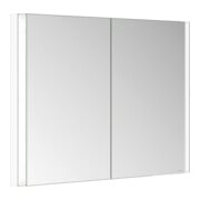 Keuco Spiegelschrank 2-türig Somaris 100x71x11,5cm, weiß matt, Wandeinbau-2