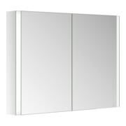 Keuco Spiegelschrank 2-türig Somaris 100x71x12,7cm, verspiegelt, Wandvorbau-4