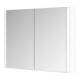 Keuco Spiegelschrank 2-türig Somaris 100x71x12,7cm, w ma, Vorbau, Spiegel-Hz.-2