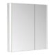 Keuco Spiegelschrank 2-türig Somaris 80x71x11,5cm, versp, WE, asymmetrisch-5